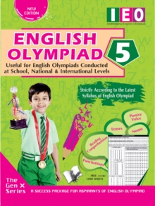Image for International English Olympiad - Class 5(With OMR Sheets)