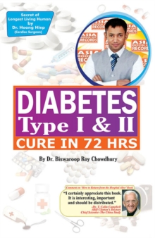 Image for Diabetes Type I & II - Cure in 72 Hrs