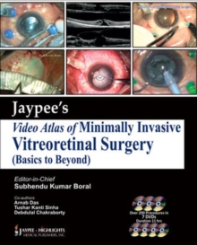 Image for Jaypee's Video Atlas of Minimally Invasive Vitreoretinal Surgery (Basics to Beyond)