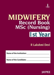 Image for Midwifery Record Book: MSc (Nursing) : 1st Year