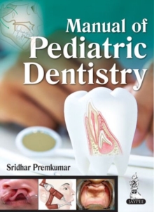 Image for Manual of Pediatric Dentistry