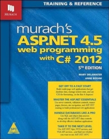 Image for Murach's ASP.NET 4.5 Web Programming with C# 2012