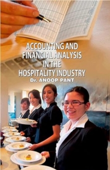 Image for Accounting and Financial Analysis in the Hospitality Industry