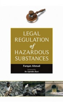 Legal Regulation of Hazardous Substances