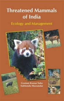 Image for Threatened Mammals of India: Ecology and Management