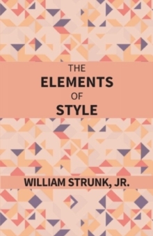 Image for The Elements Of Style