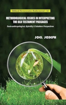 Image for Methodological Issues in Interpreting the Old Testament Passages: