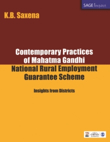 Image for Contemporary Practices of Mahatma Gandhi National Rural Employment Guarantee Scheme