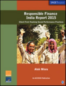 Image for Responsible Finance India Report 2015