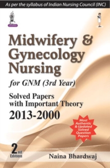 Image for Midwifery and Gynecology Nursing for GNM : (3rd Year)