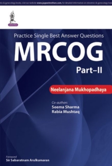 Practice Single Best Answer Questions