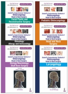 Image for Sataloff's Comprehensive Textbook of Otolaryngology: Head & Neck Surgery: Six Volume Set