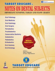 Image for Target Educare's Notes on Dental Subjects