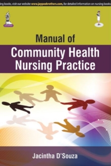 Image for Manual of Community Health Nursing Practice