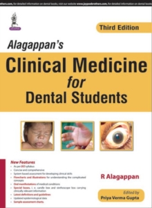 Image for Alagappan's Clinical Medicine for Dental Students