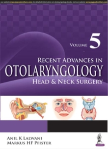 Image for Recent Advances in Otolaryngology Head & Neck Surgery Vol 5