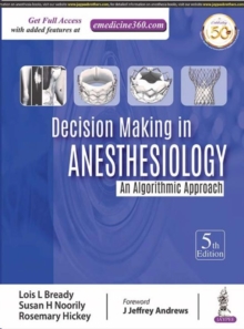 Decision Making in Anesthesiology