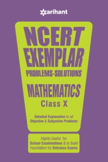 Image for Ncert Examplar Mathmatics Class 10th