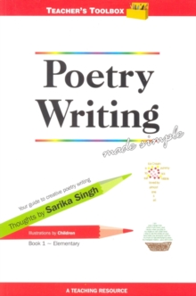Image for Poetry Writing Made Simple 1 Teacher's Toolbox Series
