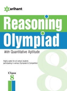 Image for Olympiad Books Practice Sets - Reasoning Class 8th