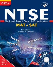 Image for NTSE - National Talent Serach Examination (with CD)