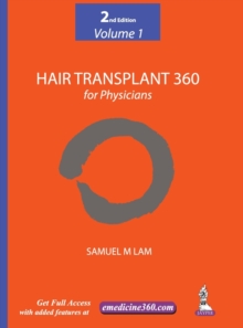 Image for Hair transplant 360 for physiciansVolume 1