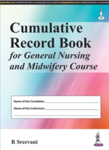 Image for Cumulative Record Book for General Nursing and Midwifery Course
