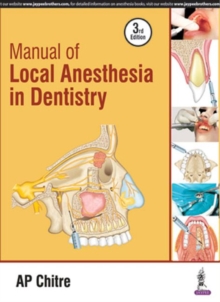 Image for Manual of Local Anaesthesia in Dentistry