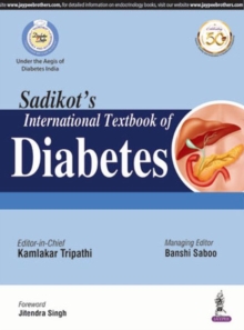 Image for Sadikot's International Textbook of Diabetes
