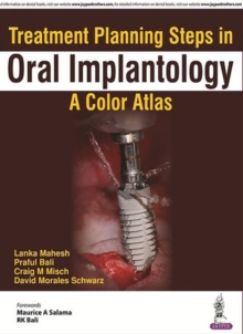 Image for Treatment planning steps in oral implantology  : a color atlas