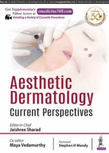 Image for Aesthetic dermatology  : current perspectives