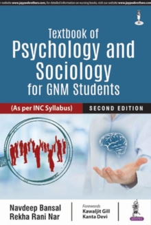 Image for Textbook of Psychology and Sociology for GNM Students