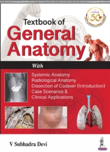 Textbook of General Anatomy