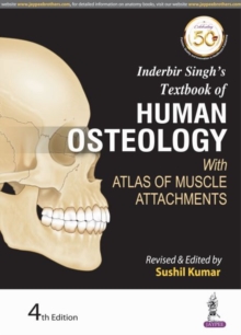 Image for Inderbir Singh's Textbook of Human Osteology