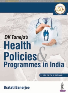 Image for DK Taneja's Health Policies & Programmes in India