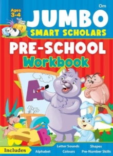Image for Jumbo Smart Scholars Pre School Workbook