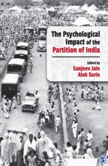 Image for The psychological impact of the partition of India