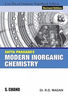Image for Satya Prakash's Modern Inorganic Chemistry