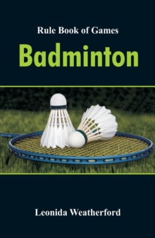 Image for Rule Book of Games : Badminton