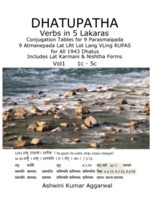 Image for Dhatupatha Verbs in 5 Lakaras