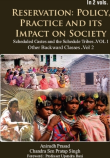 Image for Reservation: Policy, Practice And Its Impact On Society Vol-II Other Backward Classes