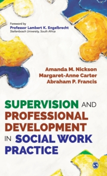 Image for Supervision and Professional Development in Social Work Practice