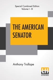 Image for The American Senator (Complete)