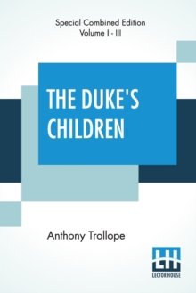 Image for The Duke's Children (Complete)