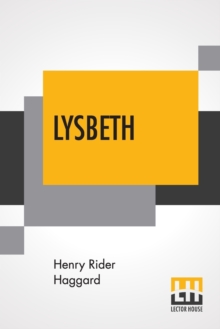 Image for Lysbeth : A Tale Of The Dutch