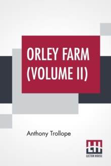 Image for Orley Farm (Volume II)