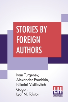 Image for Stories By Foreign Authors