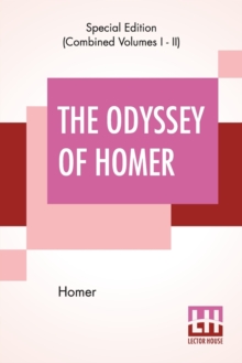 Image for The Odyssey Of Homer (Complete)
