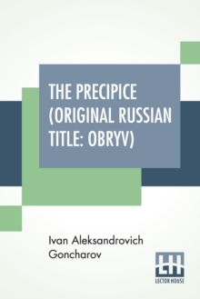 Image for The Precipice (Original Russian Title