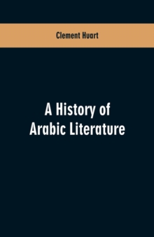 Image for A history of Arabic literature